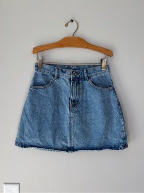 Brandy Melville J. Galt Jean Skirt